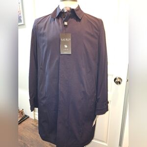 Lauren Ralph Lauren Navy light Trench Coat